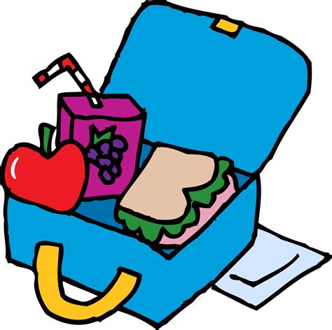 lunch box clip art free